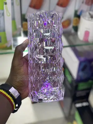 Led Bed Side Crystal Light