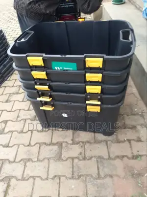 Addis 150l Roughtote Storage Box Black