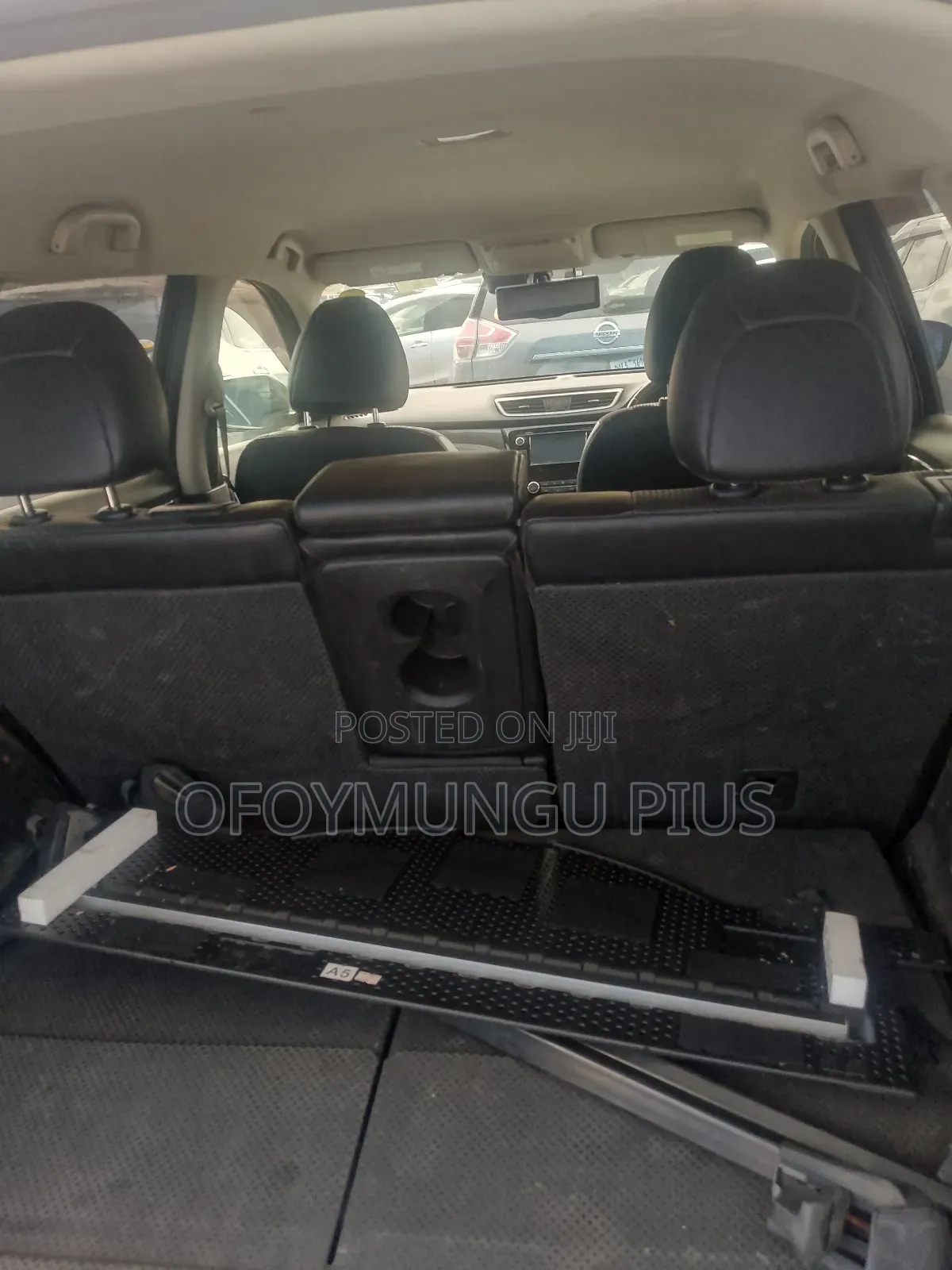 Nissan X-Trail 2015 Black