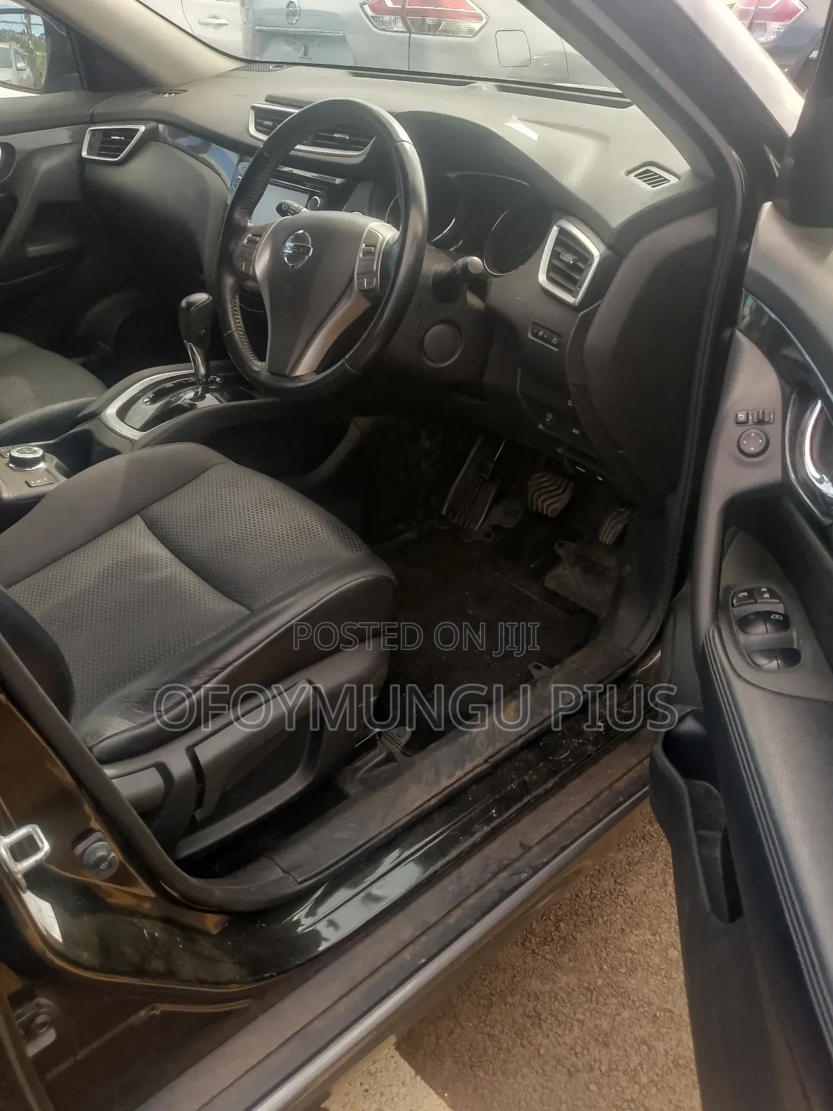 Nissan X-Trail 2015 Black