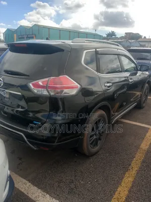 Nissan X-Trail 2015 Black