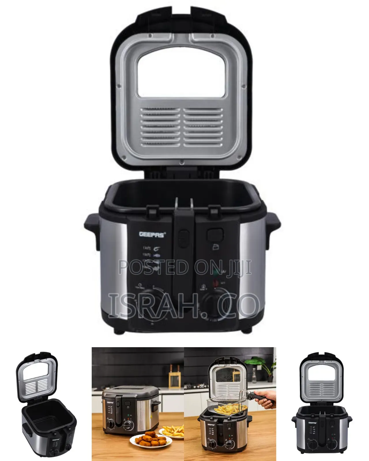 Geepas Gdf36014 Deep Fryer.