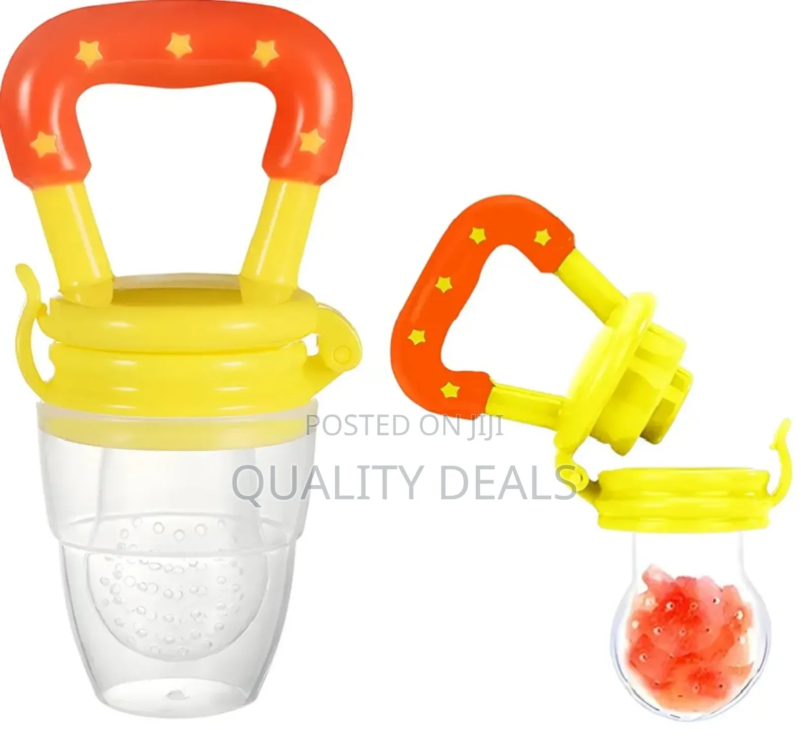 Fruit Feeder Pacifiers