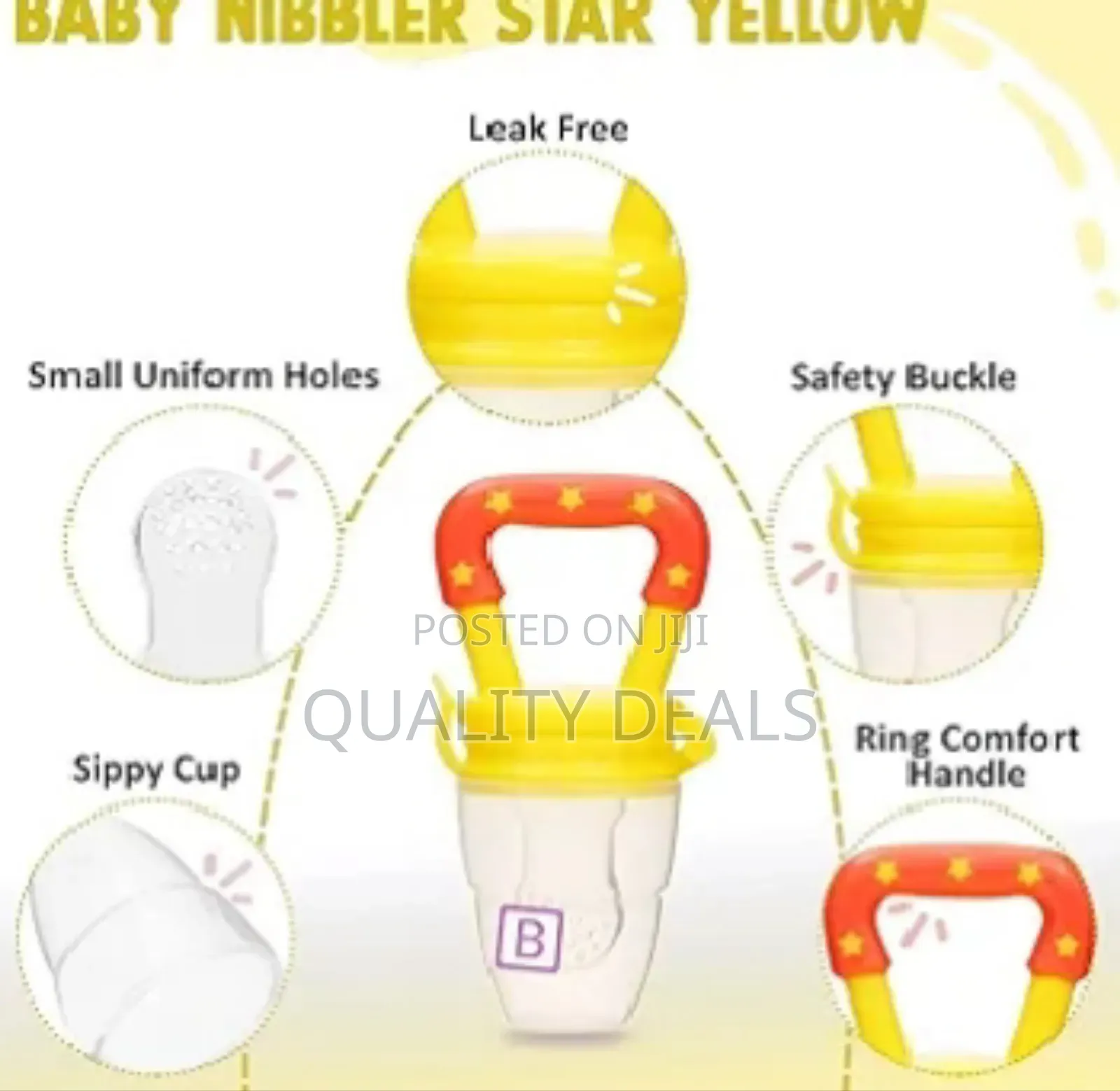 Fruit Feeder Pacifiers