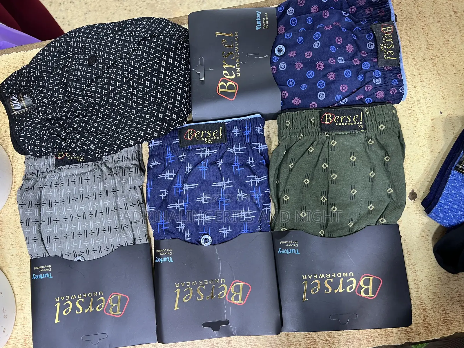 Bersel Cotton Boxers