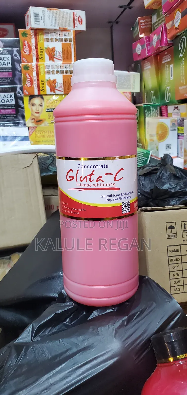 Gluta C Concentrated Intense Whitening Glutathione