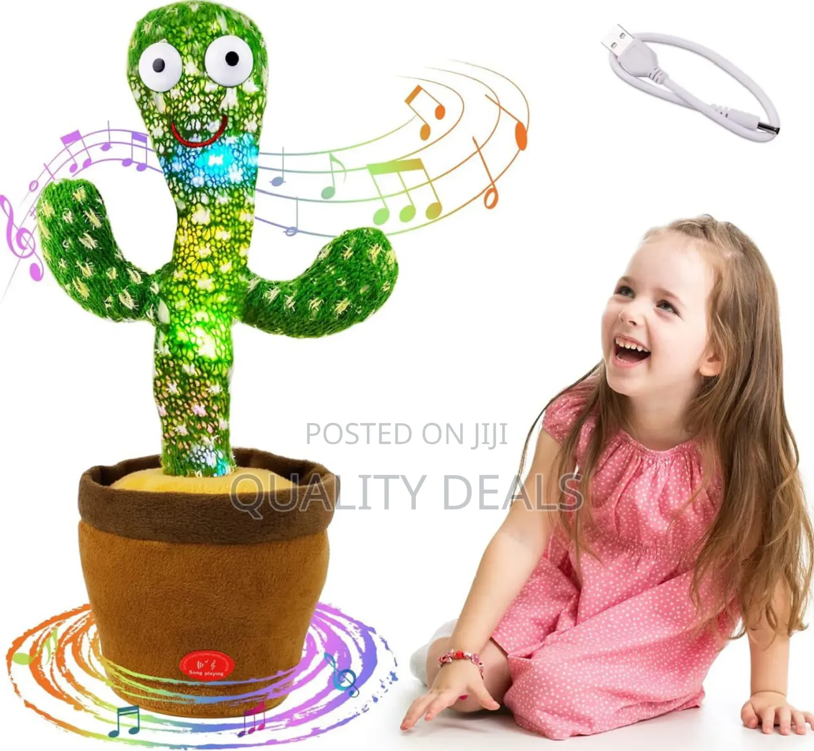 Kid's Dancing Cactus