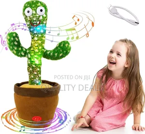 Kid's Dancing Cactus
