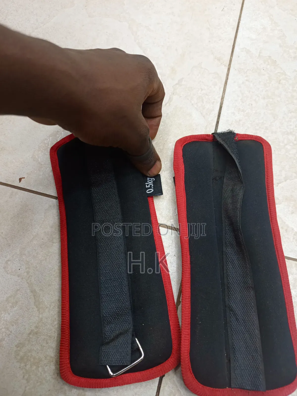 0.5kg Ankle and Wrist Weights.