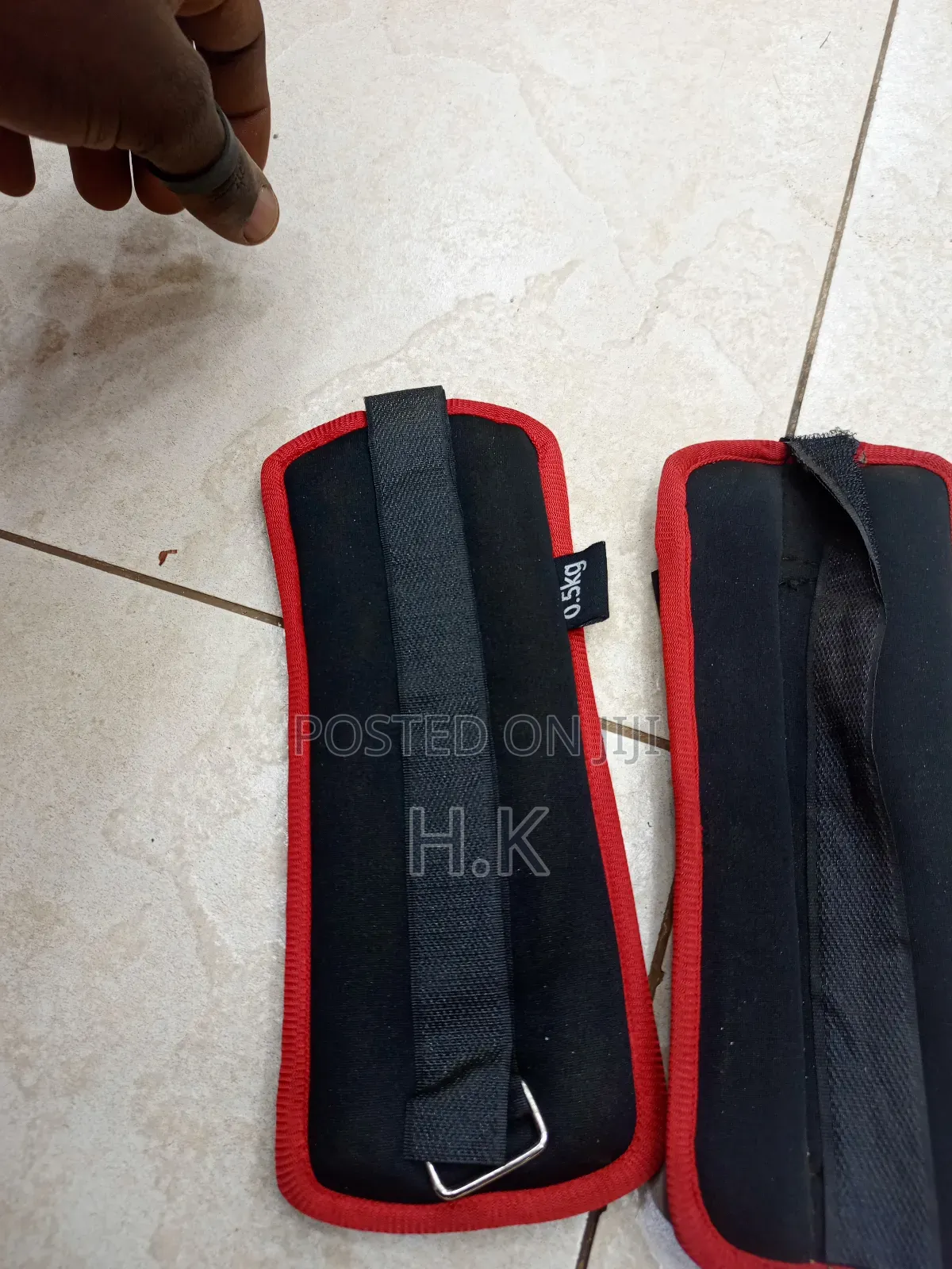 0.5kg Ankle and Wrist Weights.