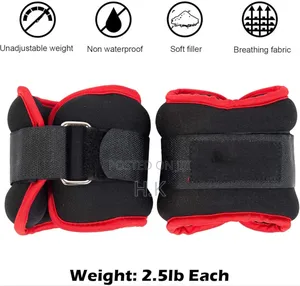 Adjustable Ankle Weights 0.5kg