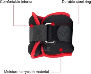 Adjustable Ankle Weights 0.5kg