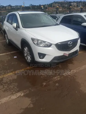 Mazda CX-5 2013 White