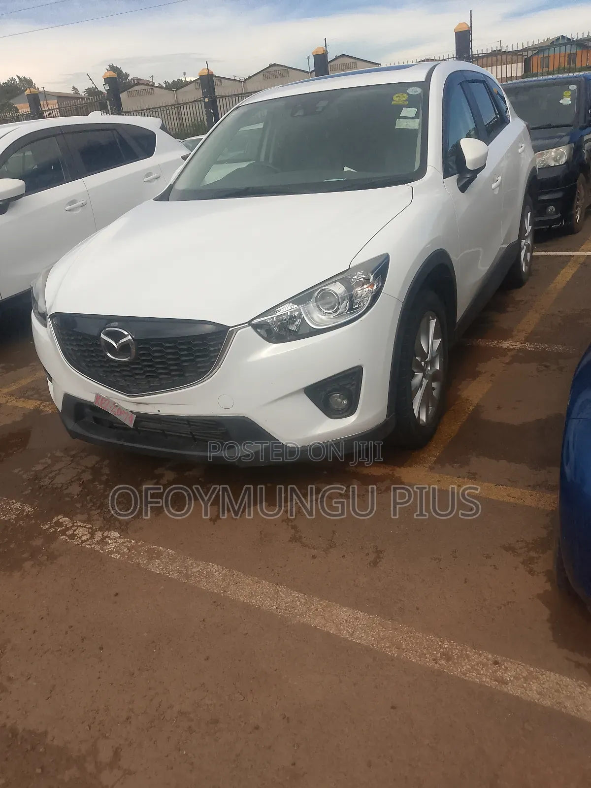Mazda CX-5 2013 White