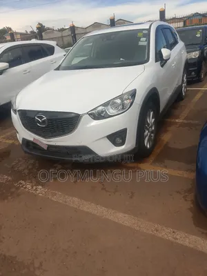 Mazda CX-5 2013 White