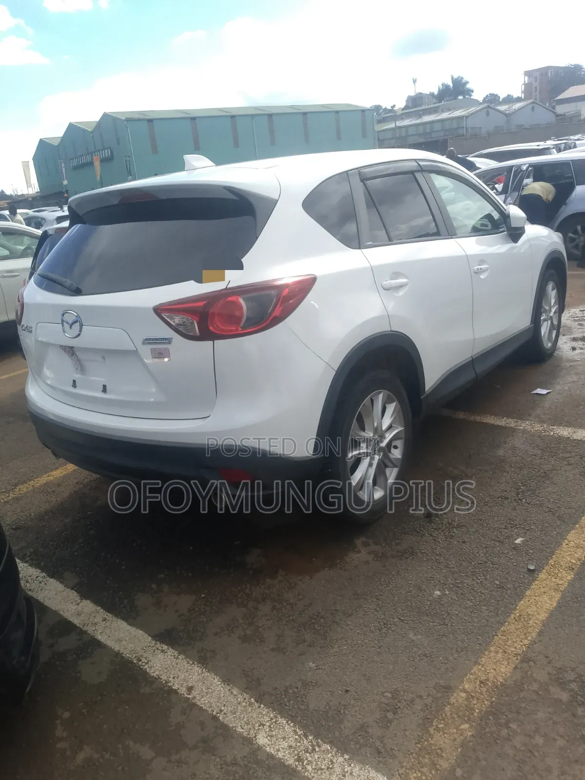 Mazda CX-5 2013 White