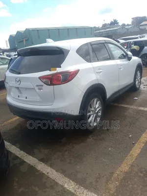 Mazda CX-5 2013 White