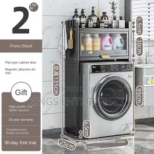 Dust Proof Washing Machine Rack