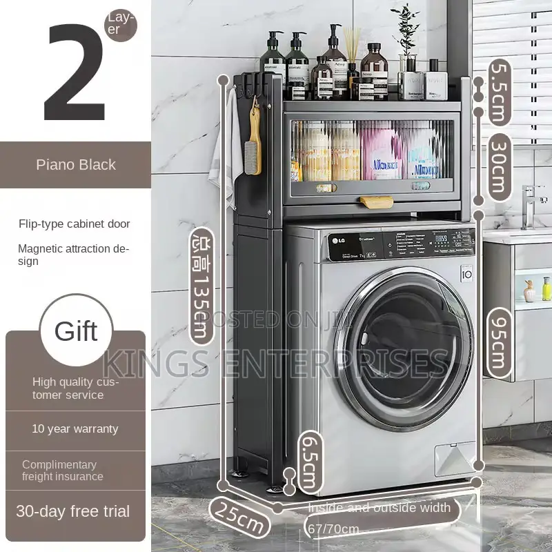 Dust Proof Washing Machine Rack