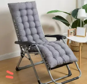 Zero Gravity Reclining Chair With Thick Cushion and Bottle Holder