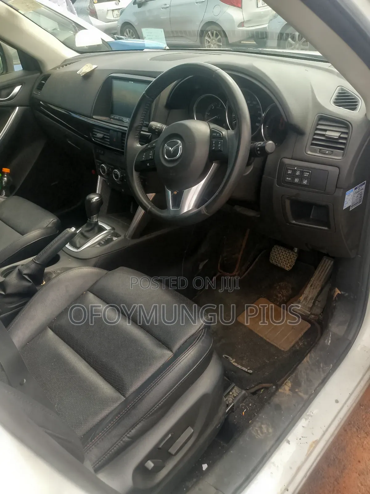 Mazda CX-5 2013 White