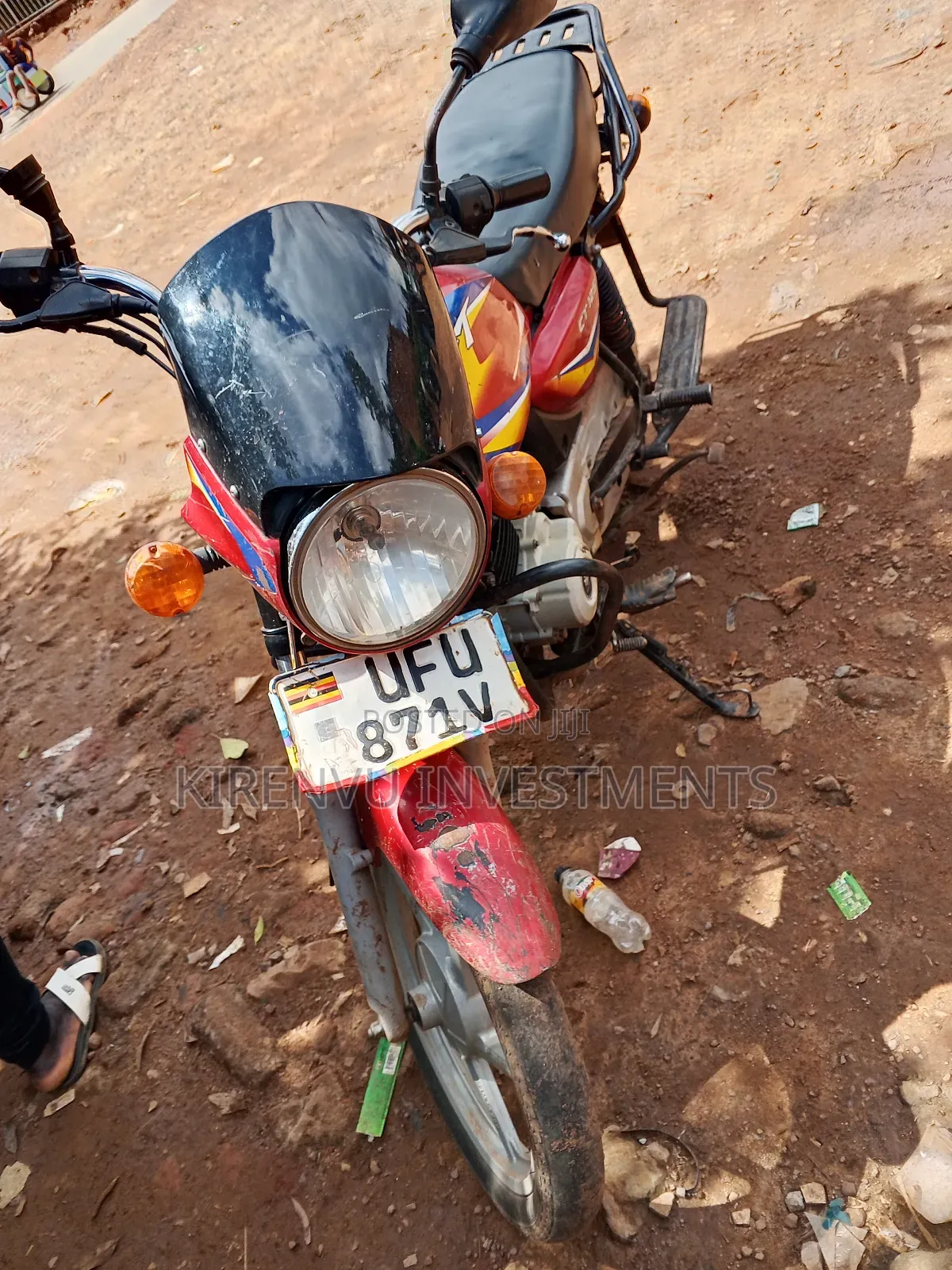 Bajaj Boxer 125 2022 Red