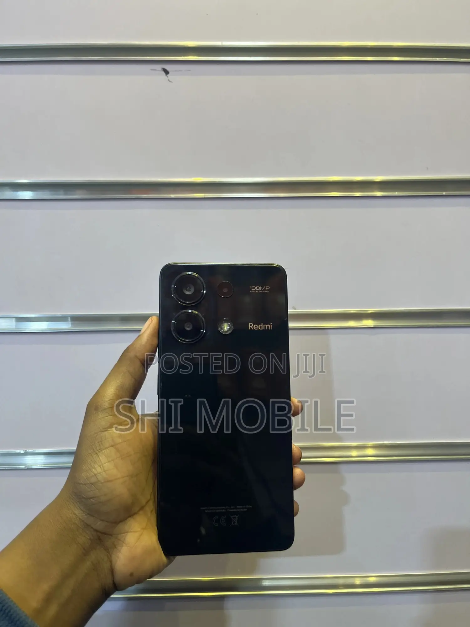 Xiaomi Redmi Note 13 128 GB Gray