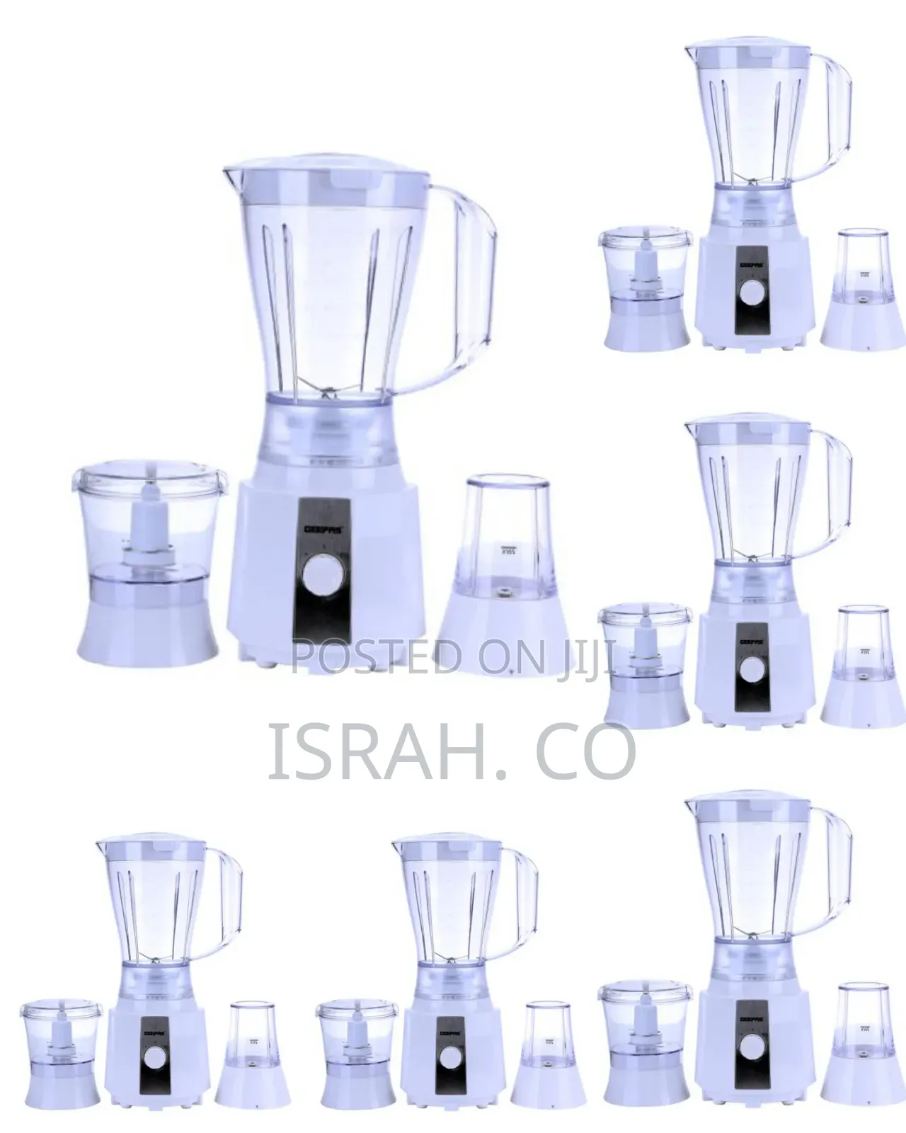 400w 3 in 1 Multi-Functional Blender
Geepas | Gsb9891