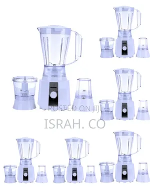 400w 3 in 1 Multi-Functional Blender
Geepas | Gsb9891