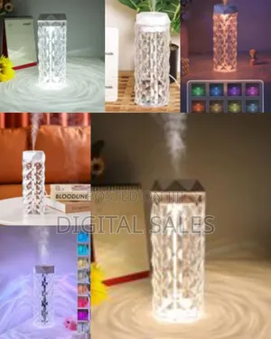 Crystal Lamp Air Humidifier