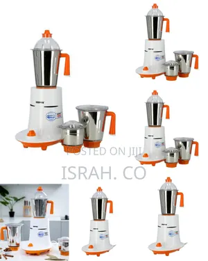 3-in-1 Mixer Grinder Gsb5080 Geepas