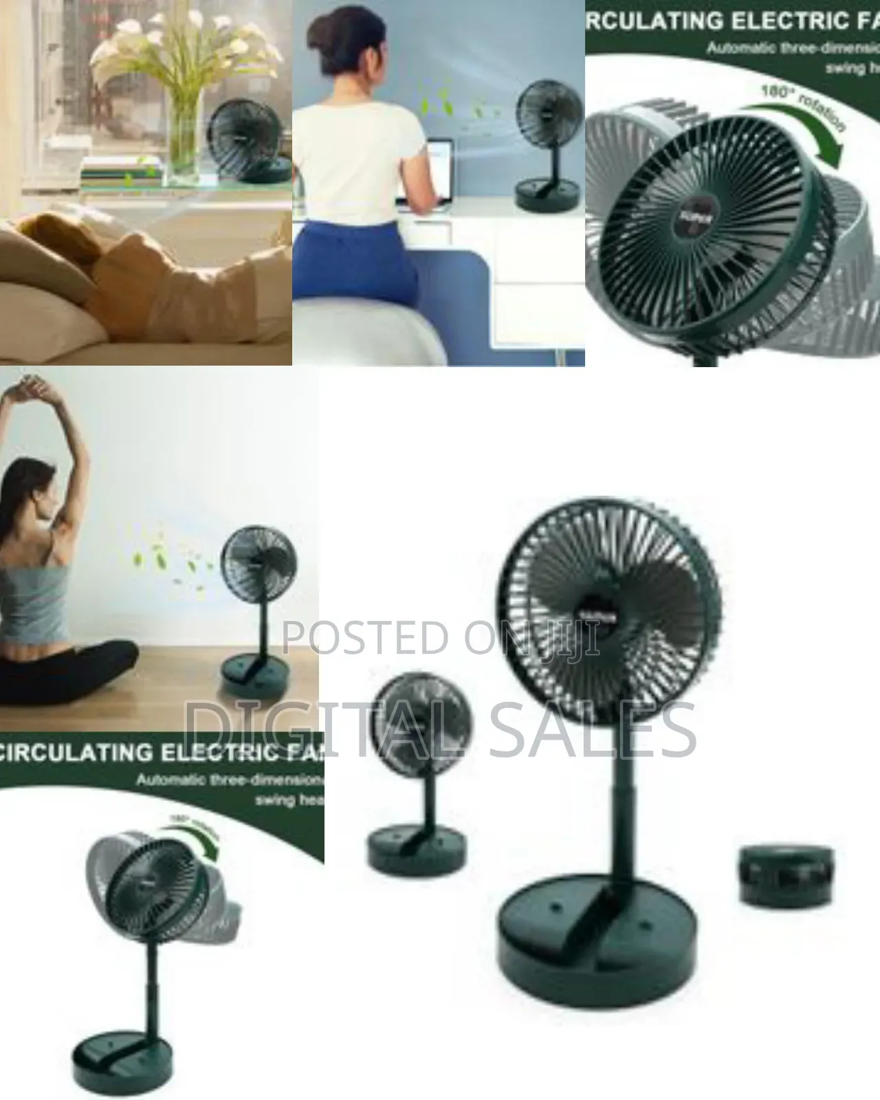 Usb Desk Fan