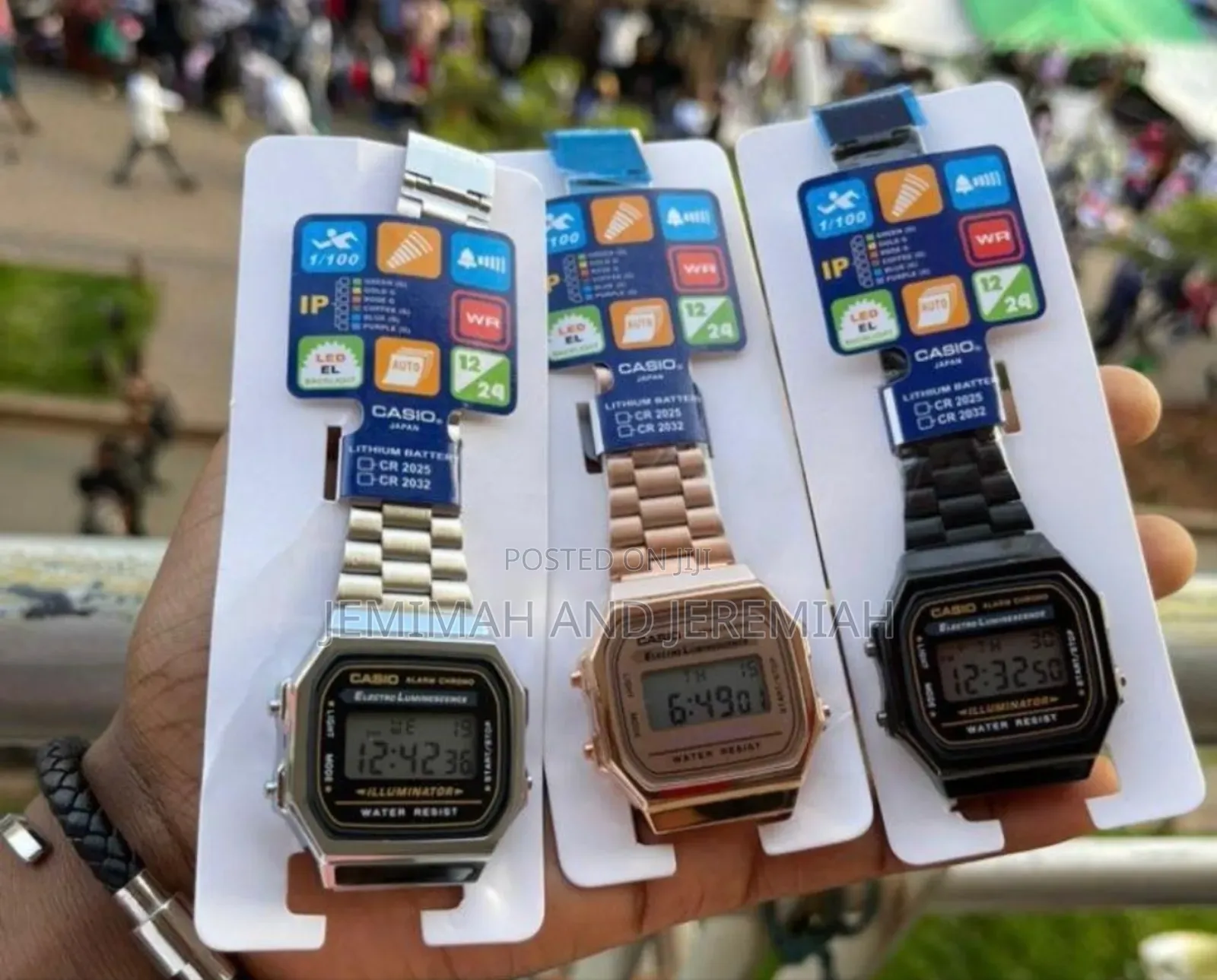 Casio Original Vintage Watches