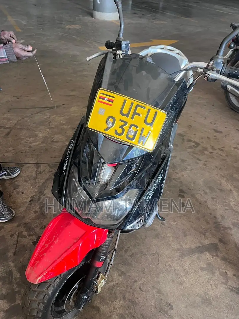 Simba Rover Scooter 150cc 2023 Black