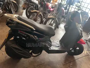 Simba Rover Scooter 150cc 2023 Black