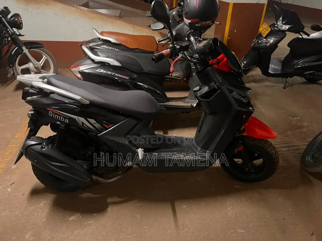Simba Rover Scooter 150cc 2023 Black