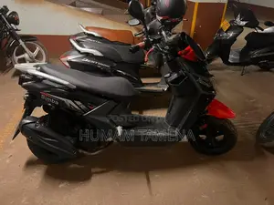 Simba Rover Scooter 150cc 2023 Black