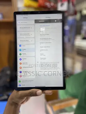 Lenovo Tab P11 5G 64 GB Black