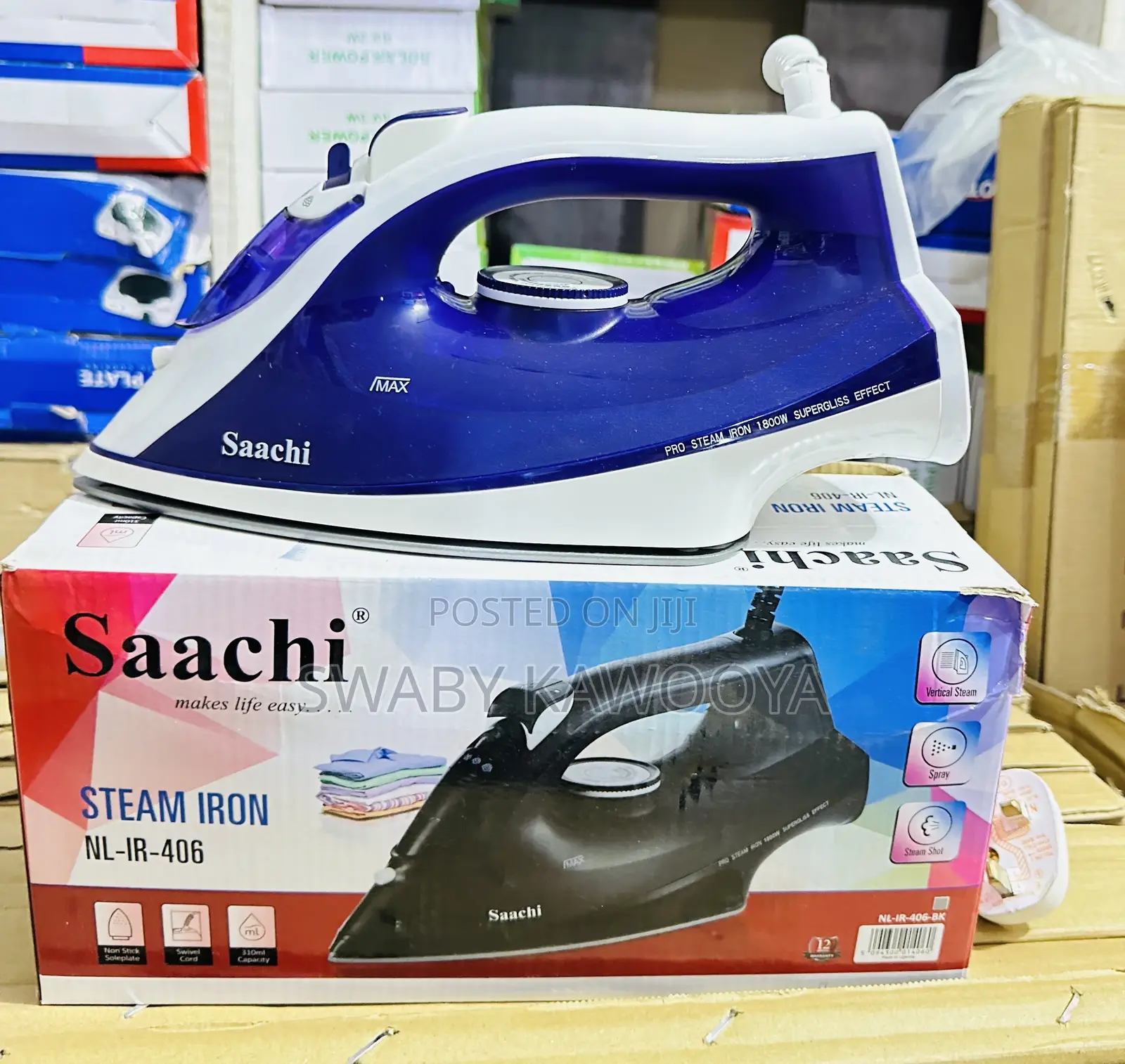 Flat Iron /Dry Iron
