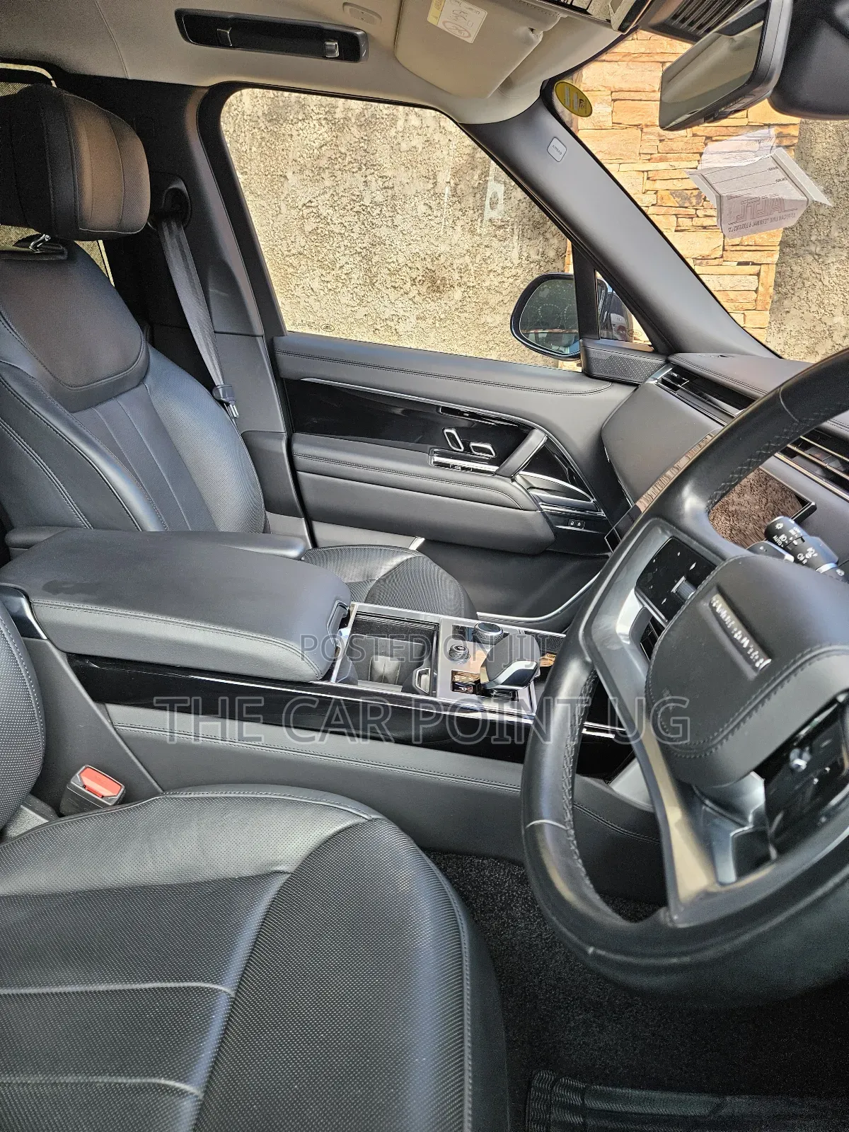 Land Rover Range Rover Vogue 2023 Black