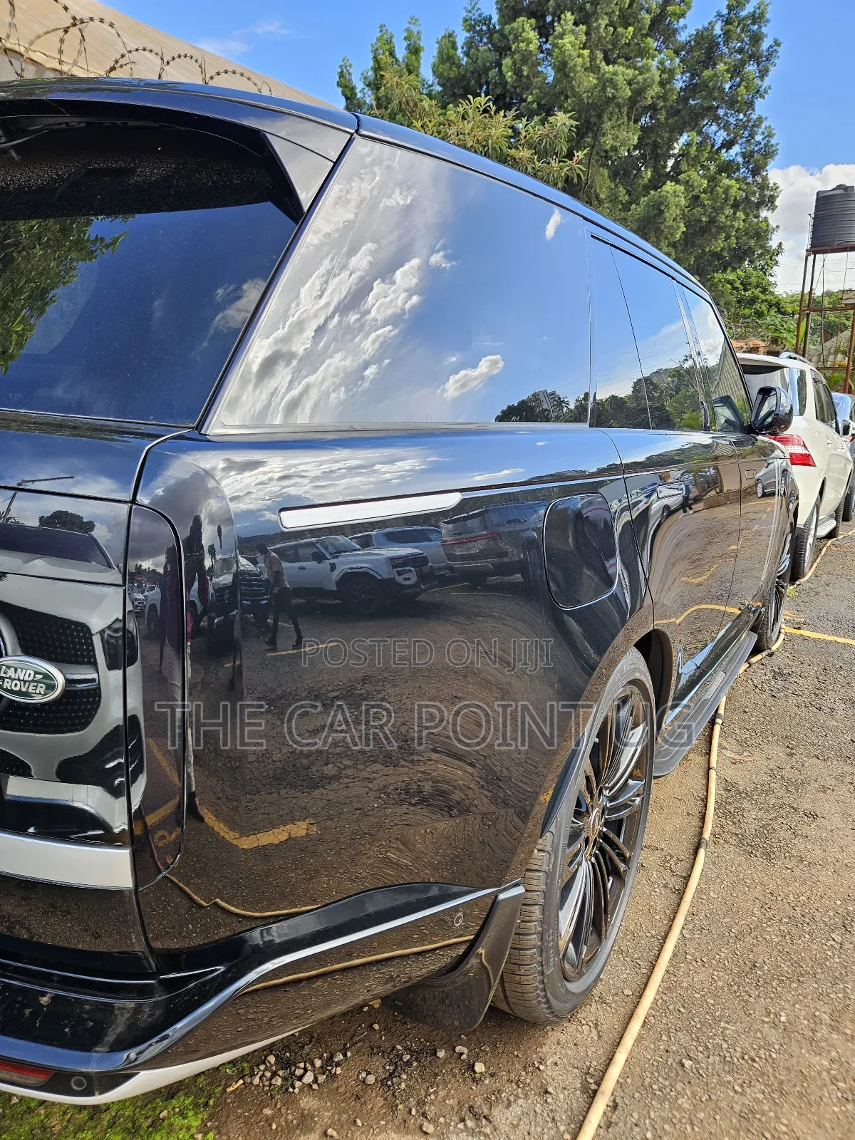 Land Rover Range Rover Vogue 2023 Black