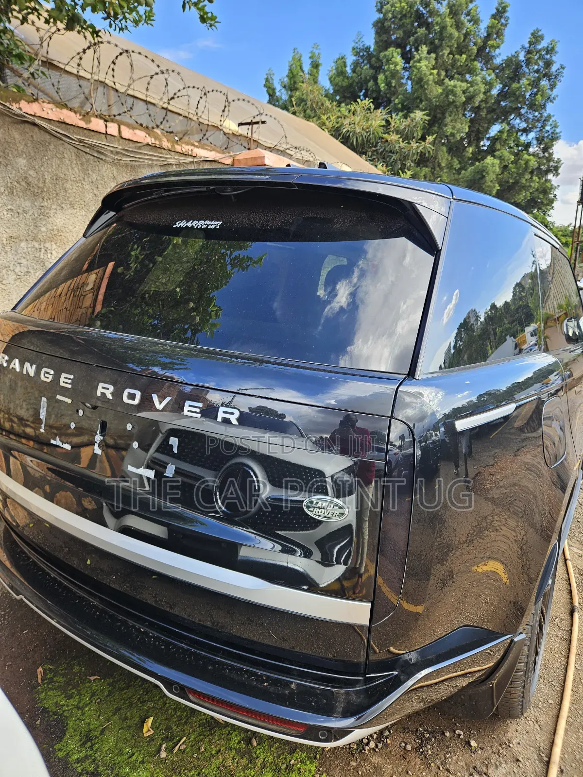 Land Rover Range Rover Vogue 2023 Black