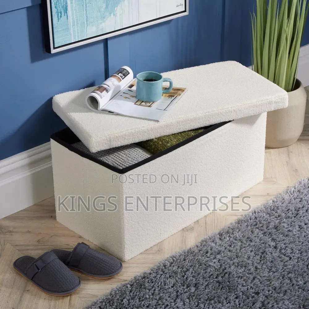 Ottoman Multi-purpose Storage Box