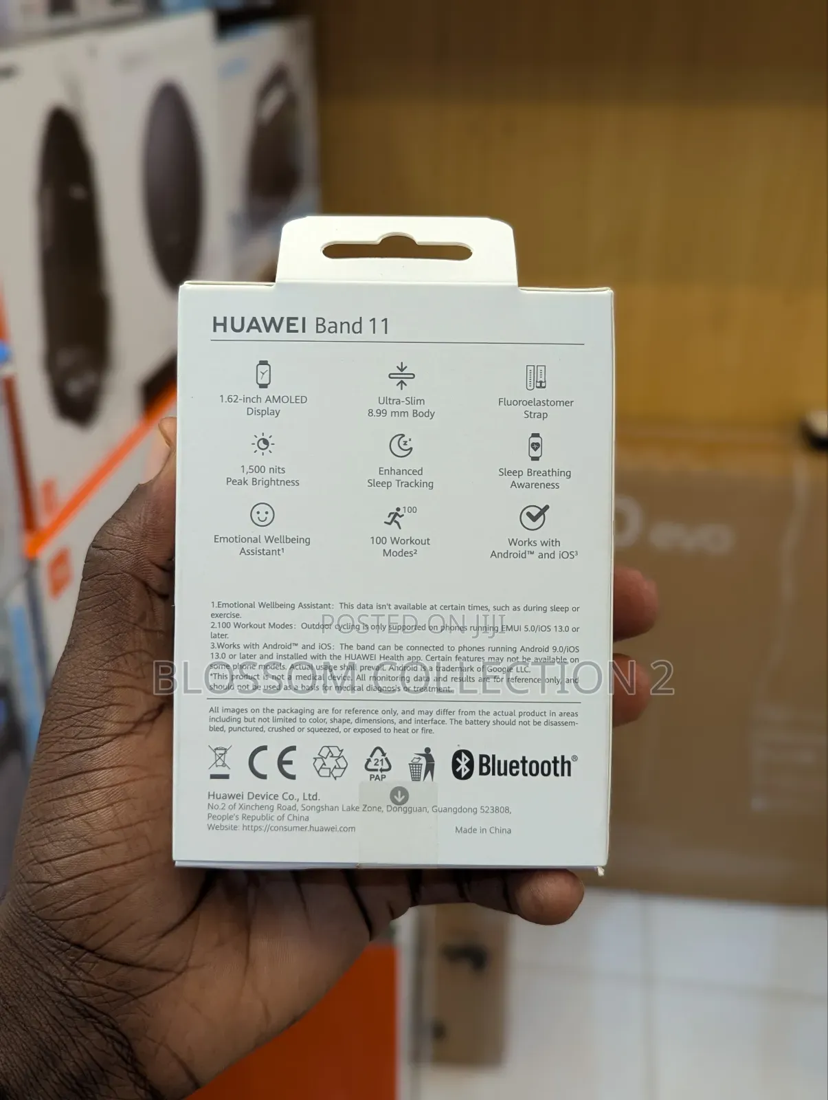 Huawei Band 11 Health and Fitness Tracker Smart Watch