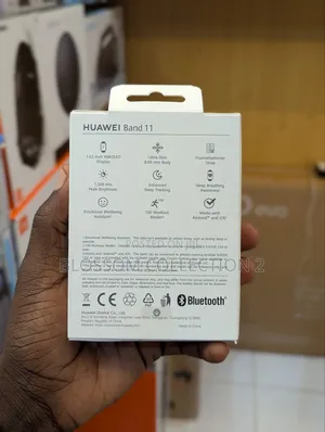 Huawei Band 11 Health and Fitness Tracker Smart Watch