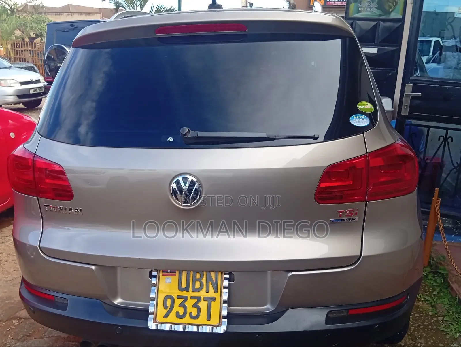 Volkswagen Tiguan R-Line 4dr SUV (2.0L 4cyl Turbo 6A) 2014 Brown