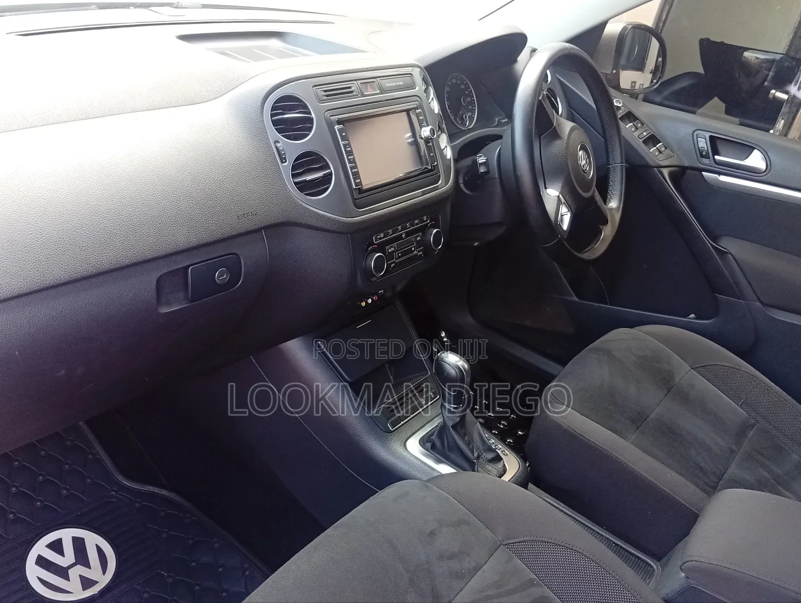 Volkswagen Tiguan R-Line 4dr SUV (2.0L 4cyl Turbo 6A) 2014 Brown