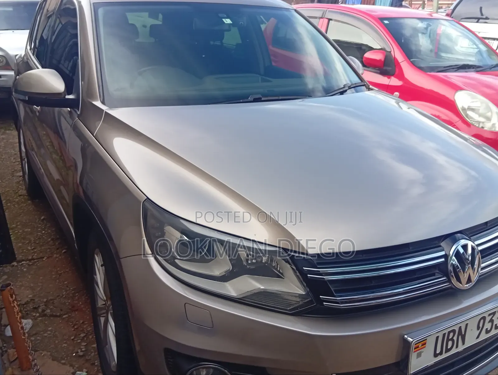 Volkswagen Tiguan R-Line 4dr SUV (2.0L 4cyl Turbo 6A) 2014 Brown