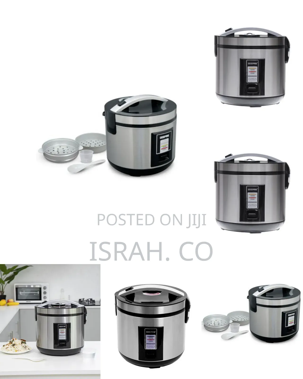 Electric Cooker Geepas Grc4330