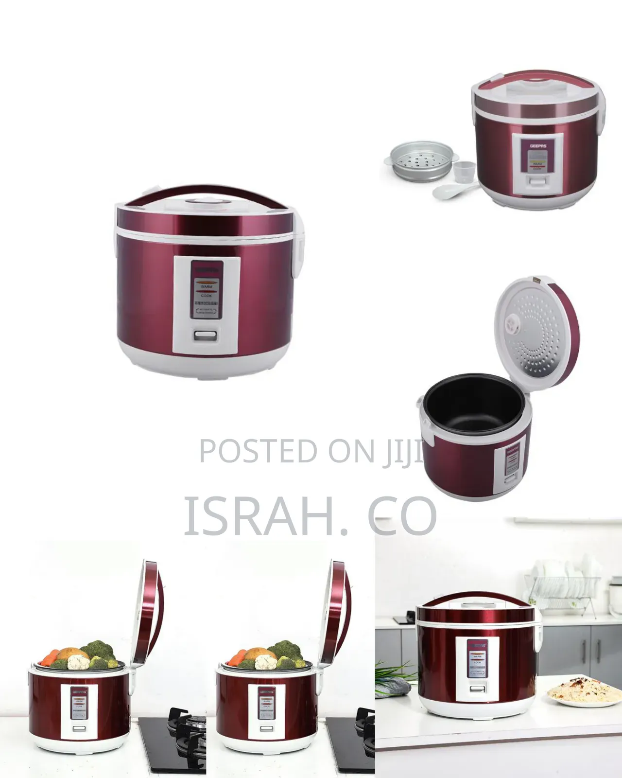 Electric Cooker Geepas Grc4328